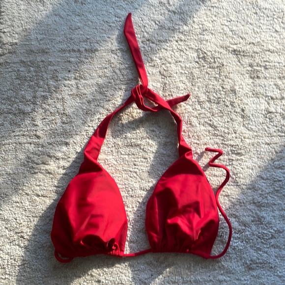 CLUB MONOCO | Red Bikini Halter - Picture 1 of 2